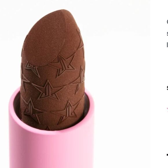 NIB Jeffree Star Dominatrix Velvet Trap Lipstick in Dominatrix - Picture 2 of 5